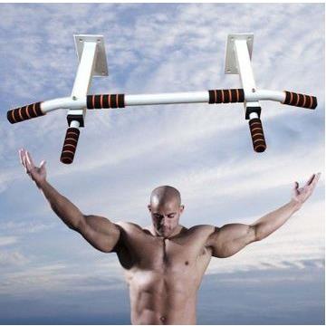 墙体健单杠重 墙上固强定的单双杠引体向上杆身器 超承送9908膨胀