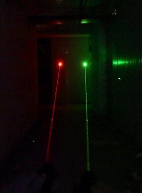 可HBZ调低基管苗夹红外线激光瞄准器光镜绿光抗震金属教学手笔调