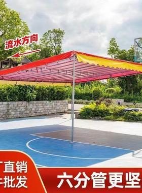 户08583外棚遮阳斜面帐坡篷斜工商铺夜市加粗四脚地平顶摆摊停车