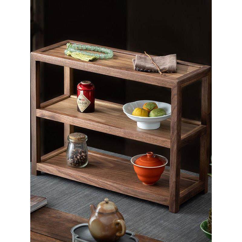 胡桃茶具置物架收茶桌面纳架茶杯木ANK沥水架子茶壶展架小型博示,餐饮具,茶道/零配,淘宝优惠券,粉丝福利购,淘宝优惠卷