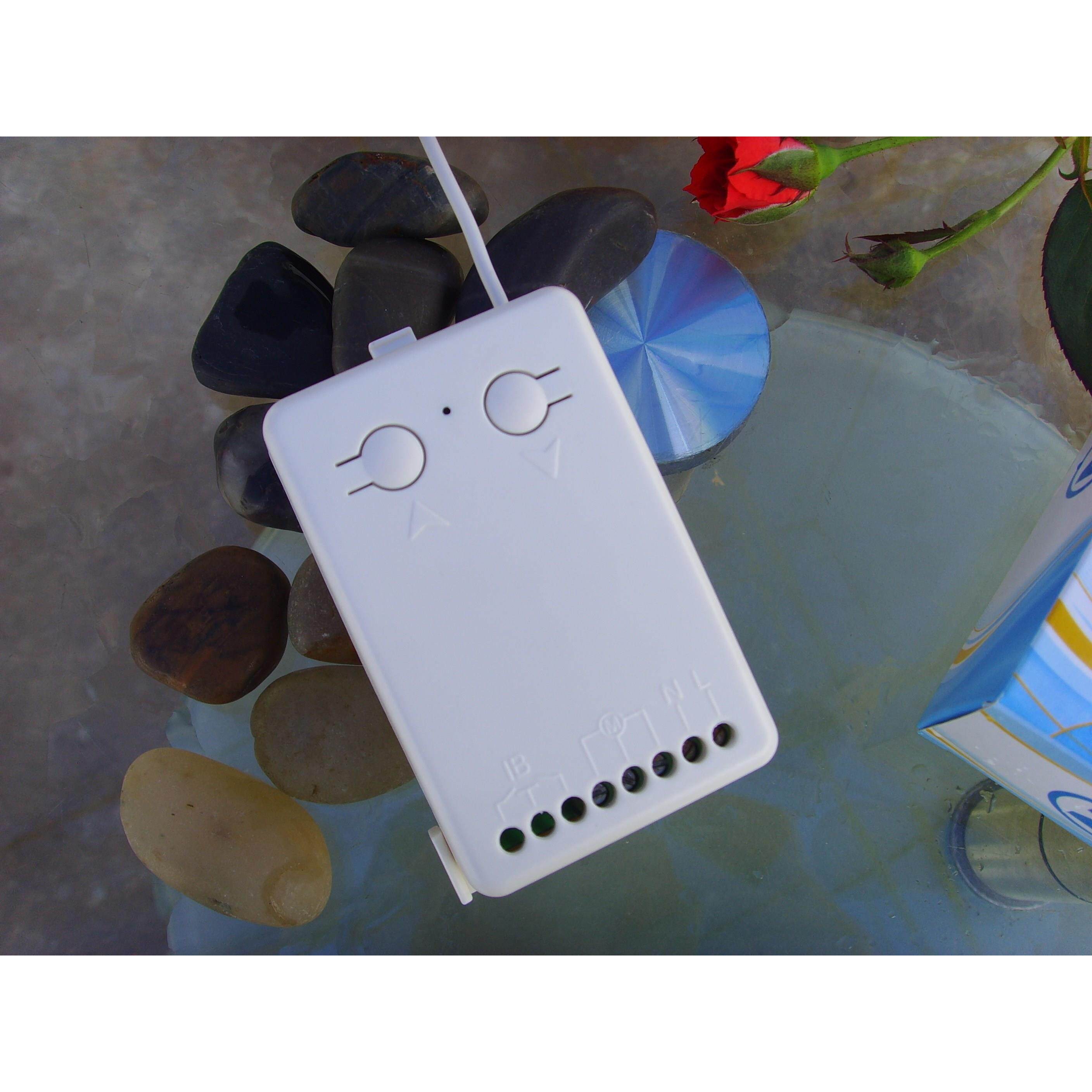 智遮阳动窗帘盒 式电JS8BMP050单路接收器开关无线控制能器多种订