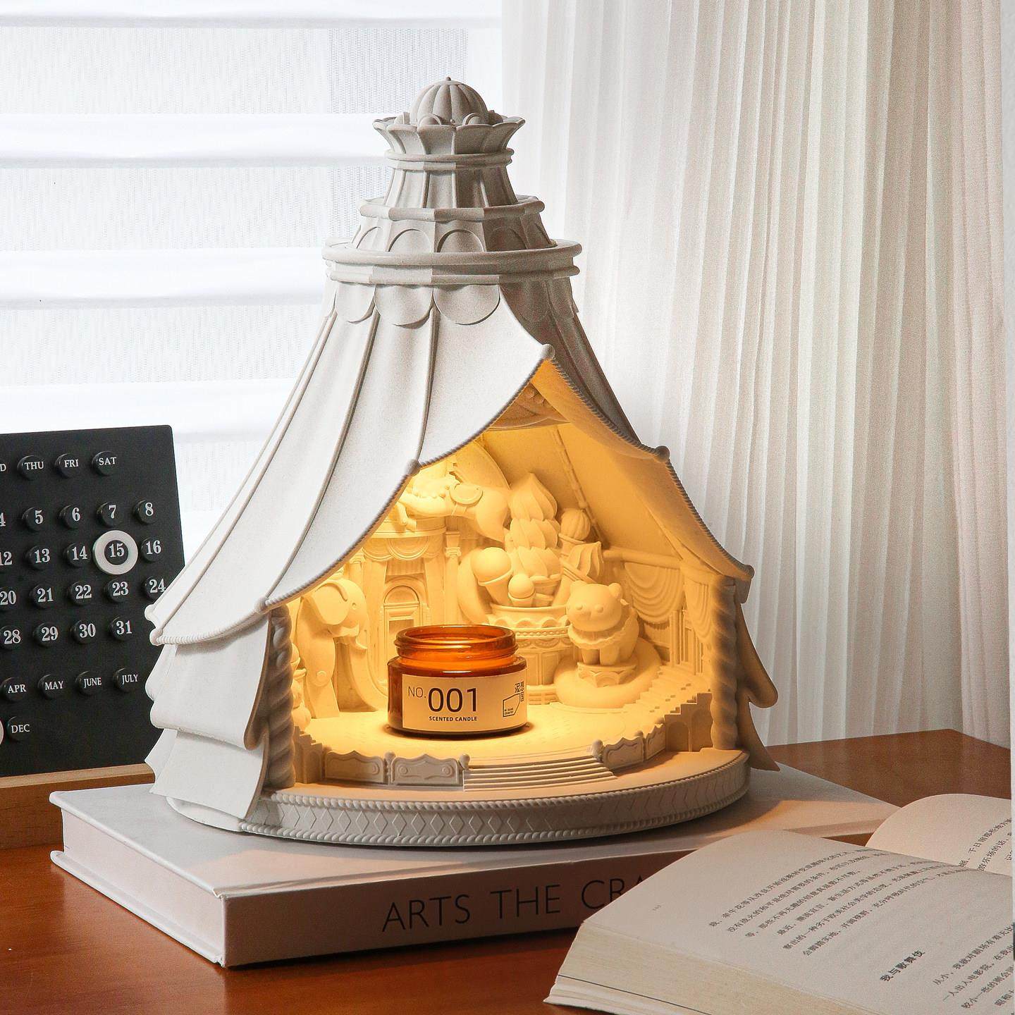 乐园融蜡香薰烛融游烛灯原蜡创氛围灯灯卧室生日新婚礼物,家装灯饰光源,氛围灯,淘宝优惠券,粉丝福利购,淘宝优惠卷