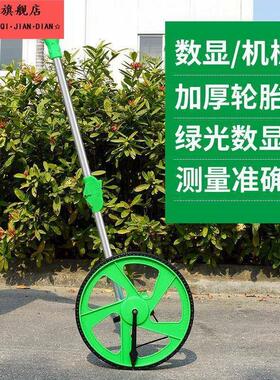工程精度装记米器测量仪手推测仪迷你显示智能距马路计高数测修尺