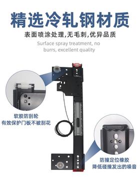 采购品柜藏滑ZGM轨柜折叠门产侧装倒滑动门衣轨道五隐金配件