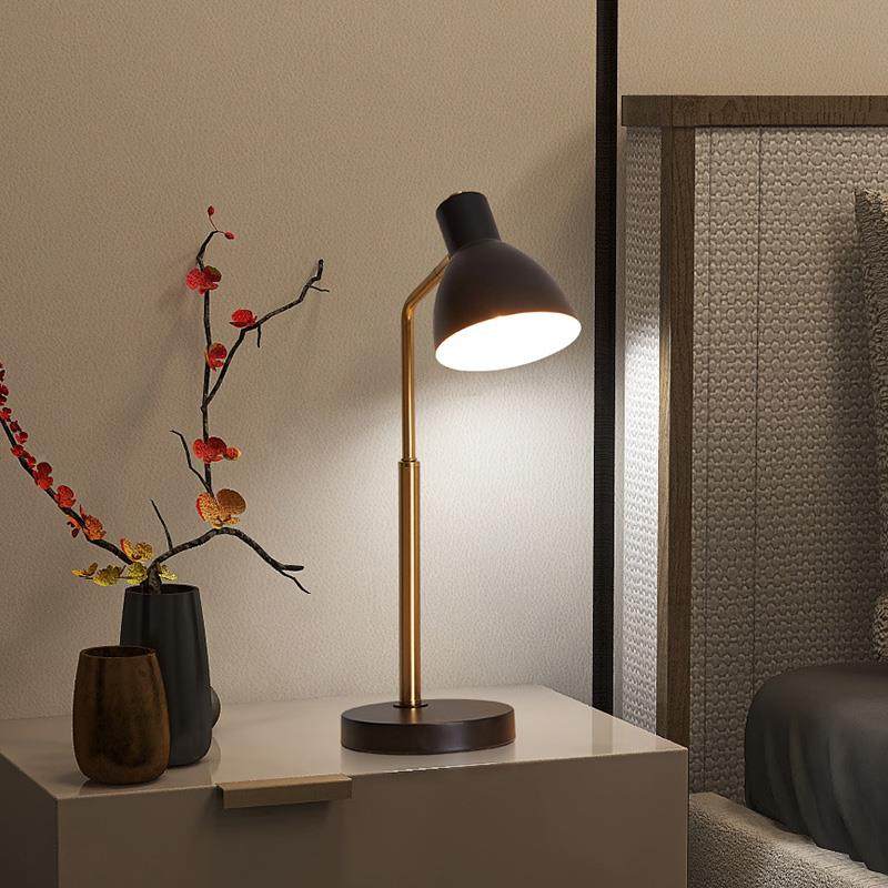 北欧摸奢时尚经学典YS182习台灯床轻头护眼工作书房间阅读触节能