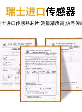 工业内温湿度度传感器S485高精度壁挂室R仓库液晶显示温计变送器