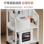 美院容专用移小推车置物架美容备仪器设收纳推车多功S071 能可