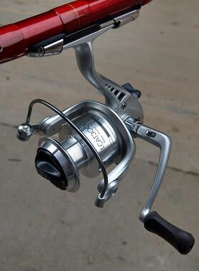 迪佳LCT1000 20A00 3金000 60轮LCAT00渔轮卷线器鱼全属线杯海竿