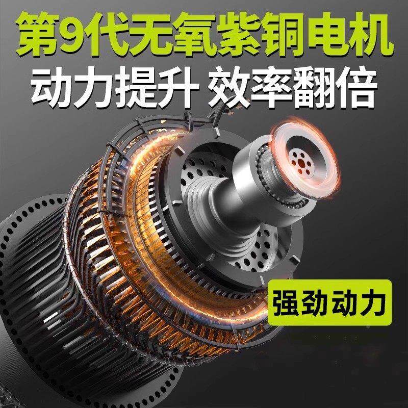 电锤冲击家用打墙冲击电钻电ZP-QXDC-镐多用功能打钻混凝土轻型电