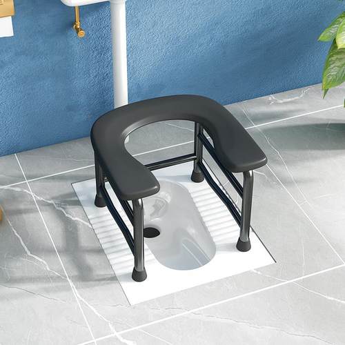 马老坐便椅移动桶蹲厕改厕坐孕妇老年人蹲便器蹲坑家用厕人所椅子