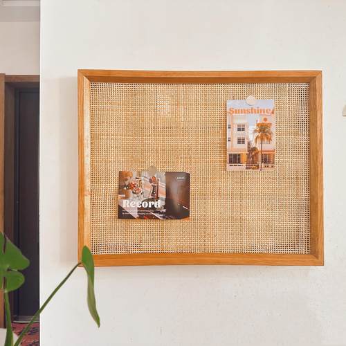 打孔实木电尺表箱装饰画d?b?x?08遮挡墙上板创意免留言电闸箱挂画