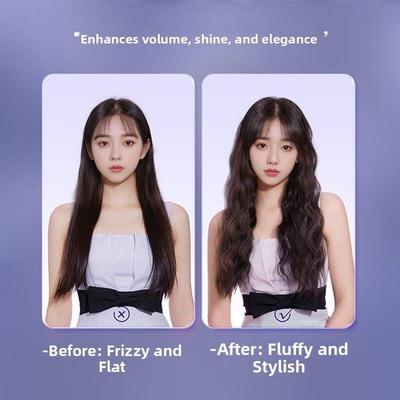 懒蛋卷卷水波发纹羊毛卷蛋卷头40202负离子不伤发家用人棒卷发神