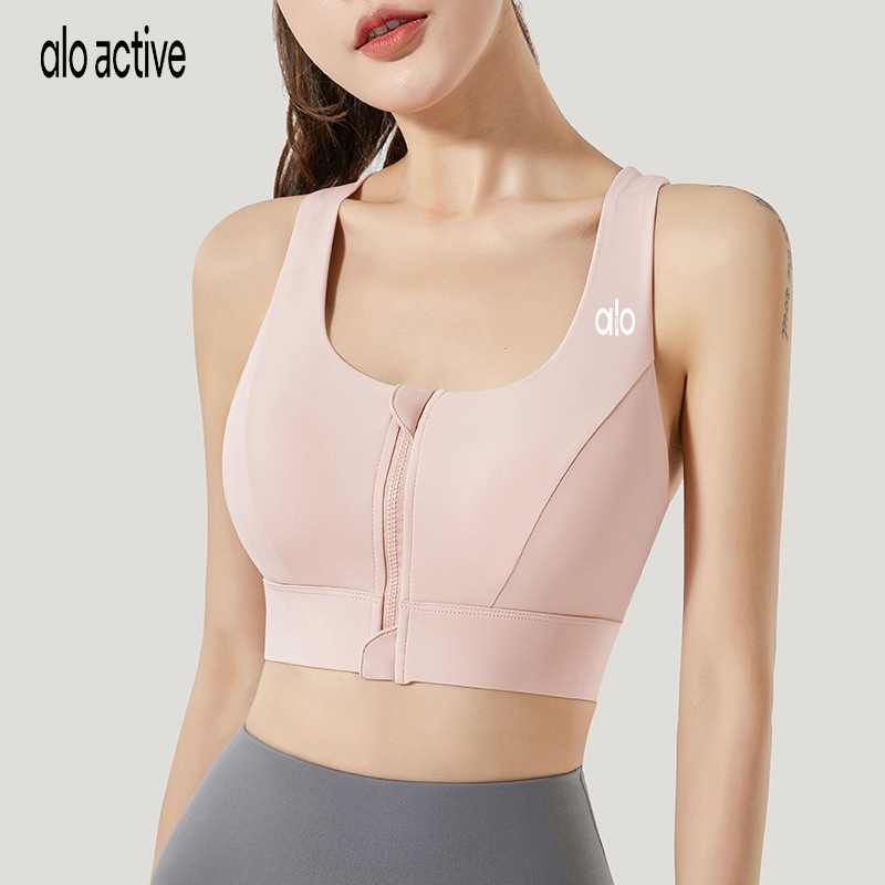 ALO速干瑜伽内衣女健身文胸