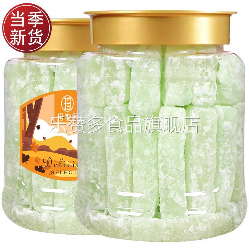冬瓜糖正宗老式传统冬瓜糖丁新鲜低糖无添加剂广东潮汕特产旗舰店