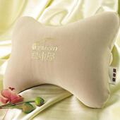 慢回弹太空记忆棉汽车颈枕车用头枕骨头枕 护颈枕 001A