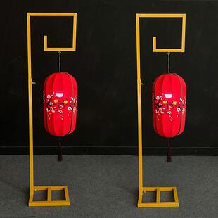 2025新款婚庆中式宫灯路引中国风汉唐婚礼舞台装饰灯笼古风架子