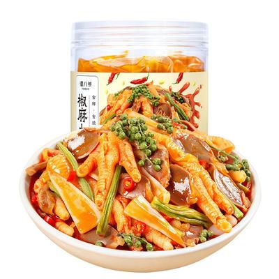 热卖椒麻大杂烩520g脆卤无