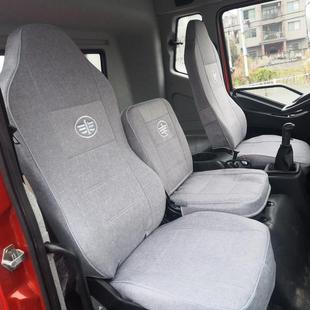 通用JK6亚麻冰丝货车座垫 一汽解放青岛龙V座套J6L座椅套麟VH四季