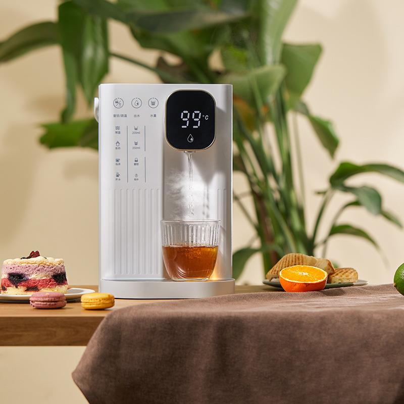 饮水机即热免安装速热智能小型家用净水器桌面抽水台式常温开水热