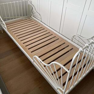 米隆床板排骨架床板环保整木全实木全榉木整板宝宝儿童硬木板定制