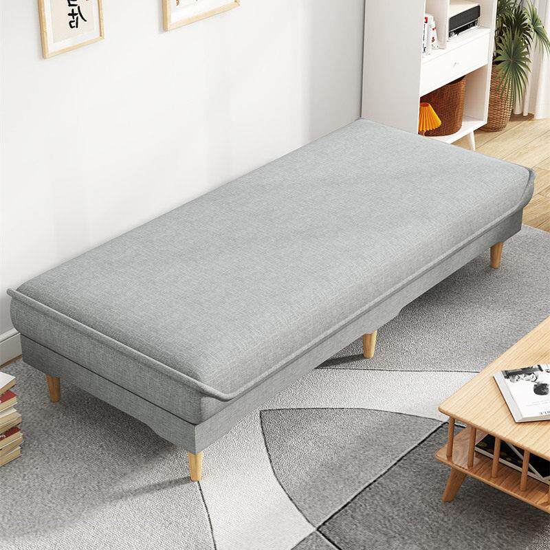床尾边加长条凳贵妃榻沙发床床单人午休床客厅拼接床加宽延长躺椅