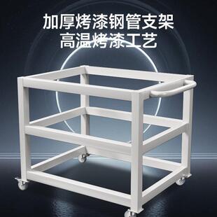 防静电手推车双层物料周转车带轮工作台小分拣桌车间可移动工具车