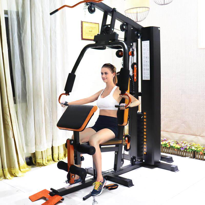 GK 综合训练器多功能健身器材家用力量扩胸单站单位健身房包安装