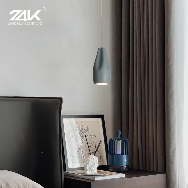 北欧现代简约陶瓷餐灯厅吊个性创设计师灯艺VYR术过道卧室床意头