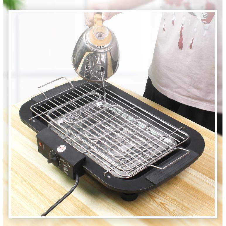 电BY-H6烧小烤炉无烤烟烧架用室内家烤串型电烤盘架子烧烤用品工