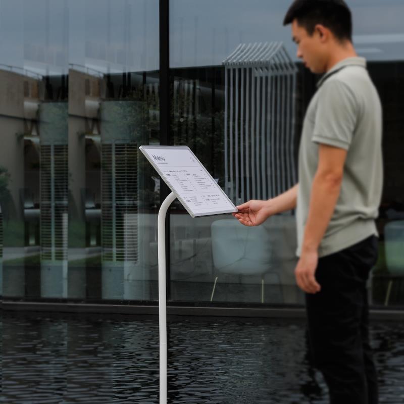 A4告展示牌海报架立式地广牌菜单参数支架A3告指示指引落牌示水牌