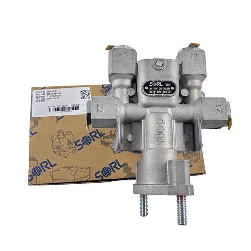 放Jh66P原装四路保护阀干92017燥J四阀长解春直通发