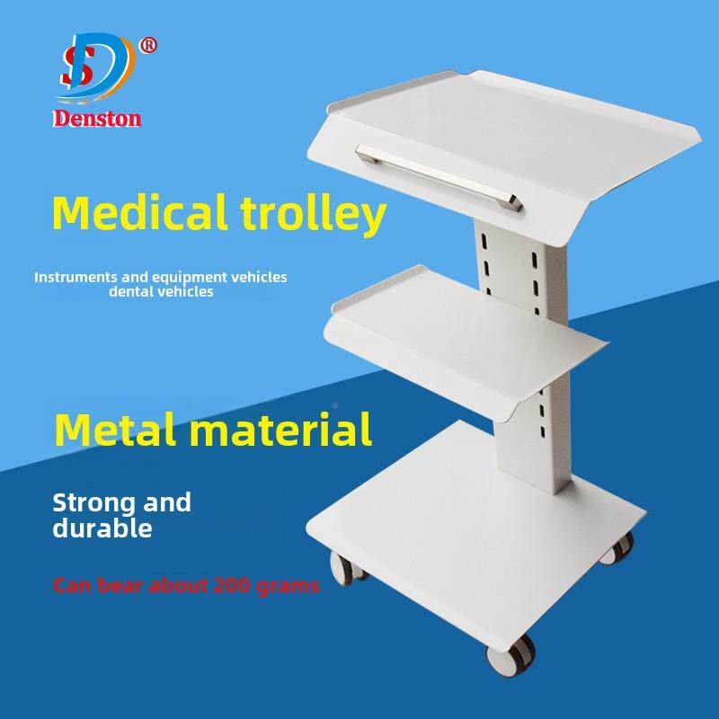 诊牙科手推，口腔美容牙科洗牙手车，口腔清门OSY扫车手推车，美