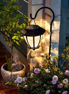 坪22庭5新款太阳能草灯户外67014防水院花园造景家用院子阳台0氛