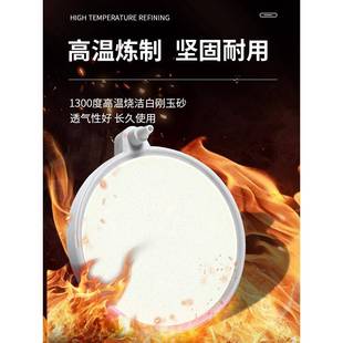 静德¥¥¥08国纳米气盘鱼气泡氧石雾化超音增缸气泵气石细化器冲