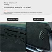 适玲用于吉利CION中控台晒避光垫仪表台垫巧防克力珑车内0578饰用