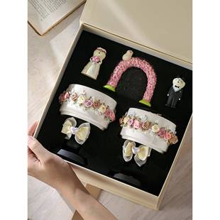 新婚礼物结婚婚礼合送新档人新娘朋友订婚AXN闺蜜的高适用香薰礼