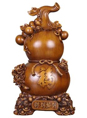 富引进财富宝装葫芦饰家居客厅办公禄室礼公司前台店开业品SBU玄