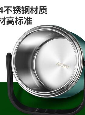 华际不HJD-C090钢保饭盒上班族2达4小时温超长学生锈带饭多层便携