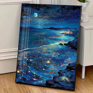 星星和海洋钻石充满钻2画与025新客厅高石端治疗海景点钻KQM石十