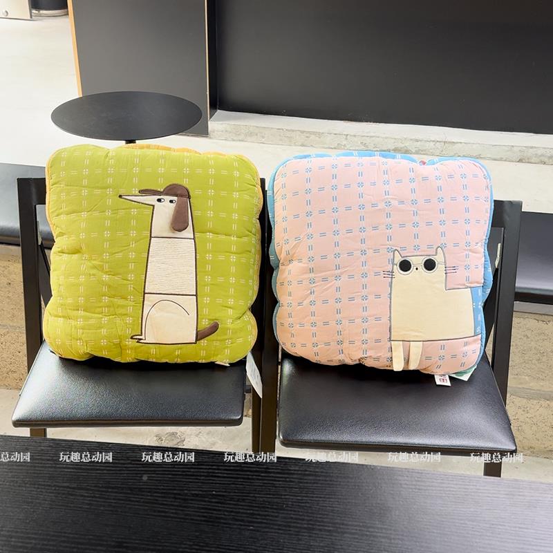 萌帮动抱枕子两用办公室午睡枕头被靠mbsjb001垫车载二毯子合一汽