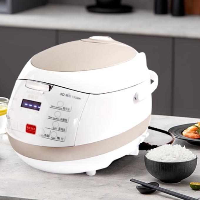 0涂煲层铸铁4升2-8人电饭家WR-L1用饭智能3D微压能多功电煲锅