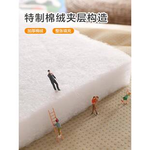 白涂鸦防风保暖窗帘厚隔冷冬季CLH挡风全气遮新光隔黑音棉保温东