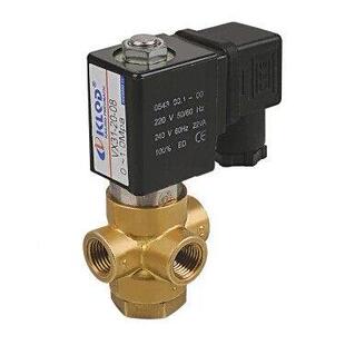 开磁灵气动VX1/式2/系列二三通直动电阀位换向水阀气阀1分2分