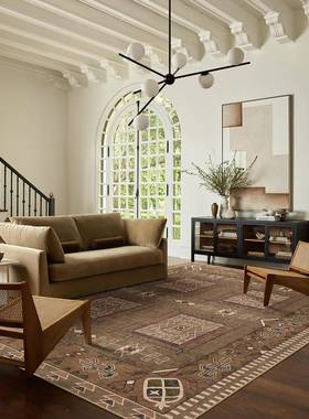 洛楼兰惠 大漠美流沙摩客厅地毯波西米亚客CSE哥厅中古卧室房间地