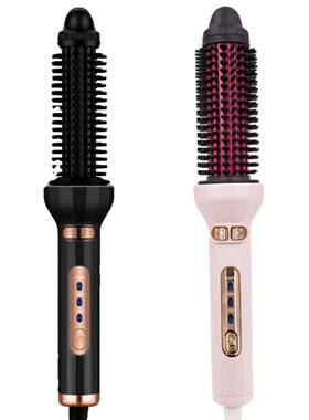 爱尔的12239热新卖全自动卷发直棒懒惰便携式头发拉梳庭专业家卷