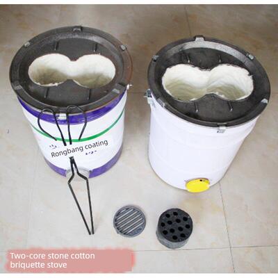 型煤炉蜂窝煤炉型家用取炉暖炭农村新型柴炉永XPP康炉二芯