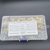 6YXW 14铜柱六角铜柱螺丝盒装 910PCSM3 螺12 柱组内合样 品