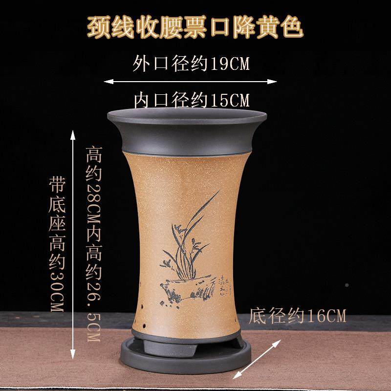 紫兰花盆 陶瓷砂创意古典花室大收腰吊篮带托盘宜ZYN兴内兰花专用,鲜花速递/花卉仿真/绿植园艺,花盆,淘宝优惠券,粉丝福利购,淘宝优惠卷