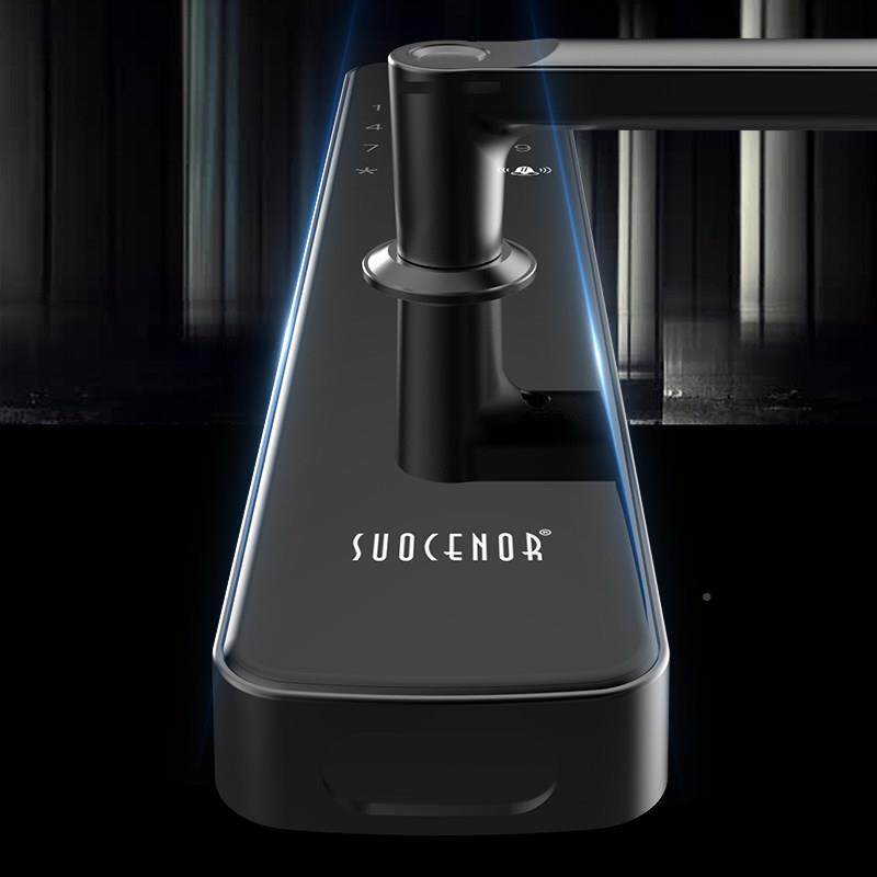 德国克索罗指纹锁家防盗门密码锁能门锁电用子锁十大SUOCENOR品牌