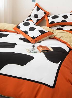 笔小新同款被套儿童卡通四BFE件套生宿床单蜡三件套亲肤磨学毛舍